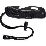 Chaku (black-titanium blade)