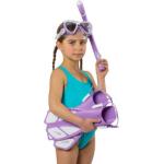 Mini Bonete Pro Dry Set (lilac/white) [S/M]