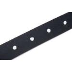 Premium Marseillaise Rubber Belt (black)