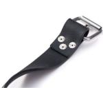 Premium Marseillaise Rubber Belt (black)