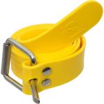 Serpent Marseillaise Silicone Belt (yellow)