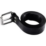 Serpent Marseillaise Silicone Belt (black)