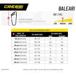Baleari PHS 6mm (black/black) [7.5]