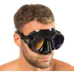 Metis (black/black. UV yellow reflect blue anti-glare lenses)