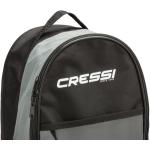 Long Fins Set Bag (black/silver)