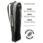 Long Fins Set Bag (black/silver)