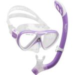 Pegaso & Iguana (clear/pink)