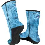 Hunter Socks 3mm (blue camo) [M]