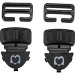 Buckles for Samurai - (blue/black)