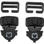 Buckles for Samurai - (purple/black)