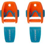 Buckles for Pegaso (blue/orange)