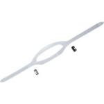 Strap + Retainers for Tropical (black)