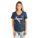 T-Shirt Cressi Dive Lady [L]
