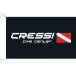 Cressi Dive Center Rectangle Flag [150 x 90 cm]