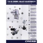 Technical Drawing Poster of T10-SC/Master Cromo
