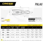 Palau (black/titanium) [L/XL]