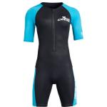 Tiburon 2mm Lady (black/aquamarine) [XS]