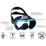 A1 (black/blue - clear lens)