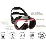 A1 (black/pink - clear lens)