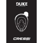 Duke Dry (clear/translucent aquamarine) [S/M]
