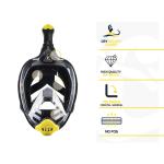 Bali (black/yellow) [L/XL]