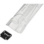 Complete Snorkel for Duke (clear/black)