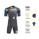 Med X 2.5mm Man (black/red) [XS]