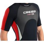 Med X 2.5mm Man (black/red) [XL]