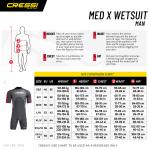 Med X 2.5mm Man (black/red) [XL]