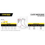 Elastic Water Socks (royal) [L/XL]