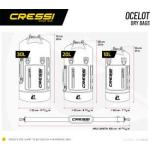 Ocelot Dry Bag (black/yellow) [10 l]