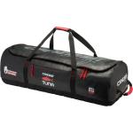 Tuna Dry Wheeled Bag (black/red)