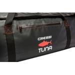 Tuna Dry Wheeled Bag (black/red)