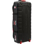 Tuna Dry Wheeled Bag (black/red)