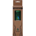 H2O Frosted 600 ml (green octopus)