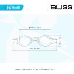 Bliss Triple Pack (blue navy+white+black)