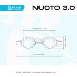 Nuoto 3.0 (black/black - smoked lens)