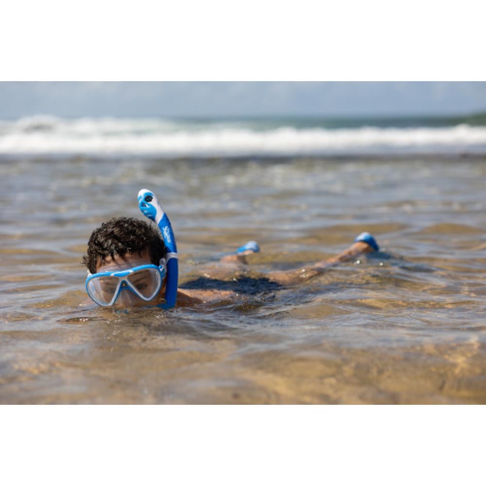 ROCKS PRO DRY SET - BLUE/WHITE [S/M]