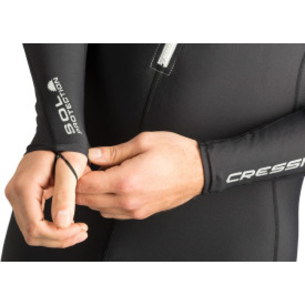 SKIN - BLACK/SILVER [S]