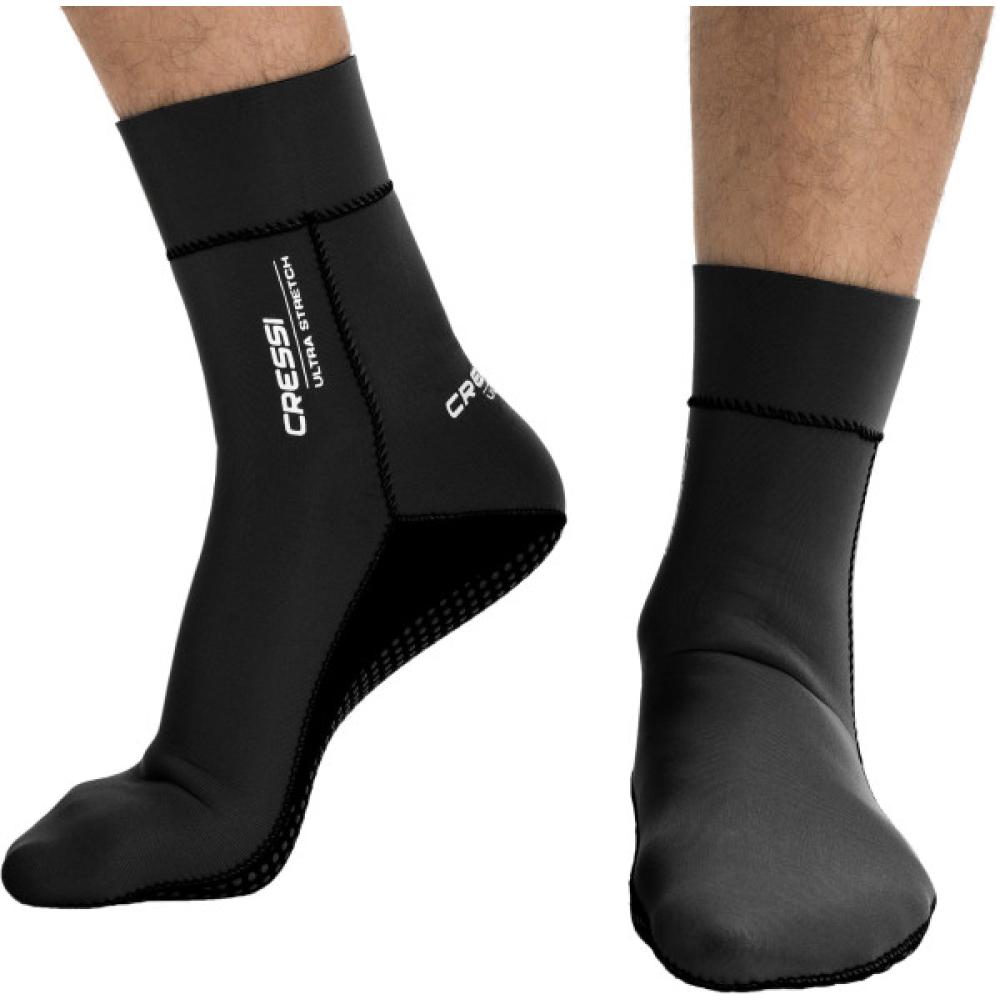 ULTRA STRETCH SOCKS 1.5mm - BLACK [S]
