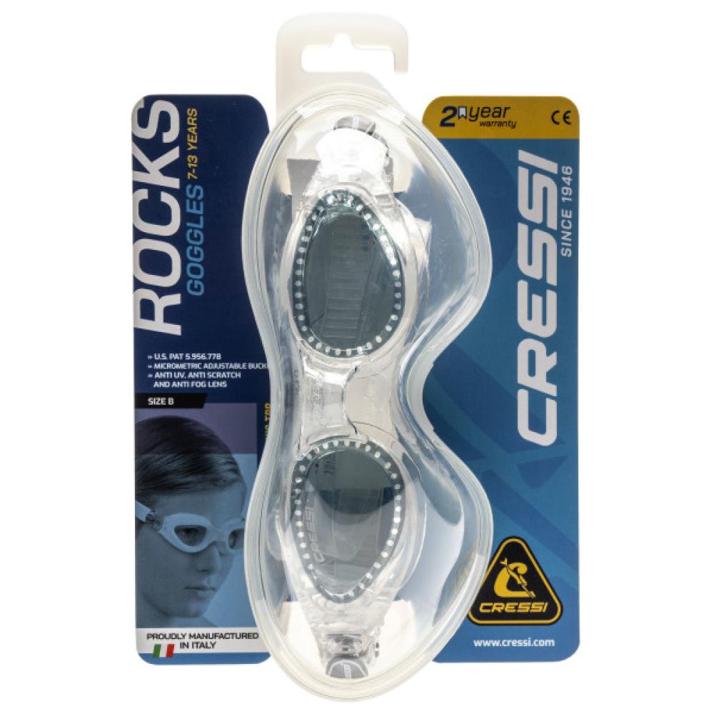 Rocks (clear - smoked lens)