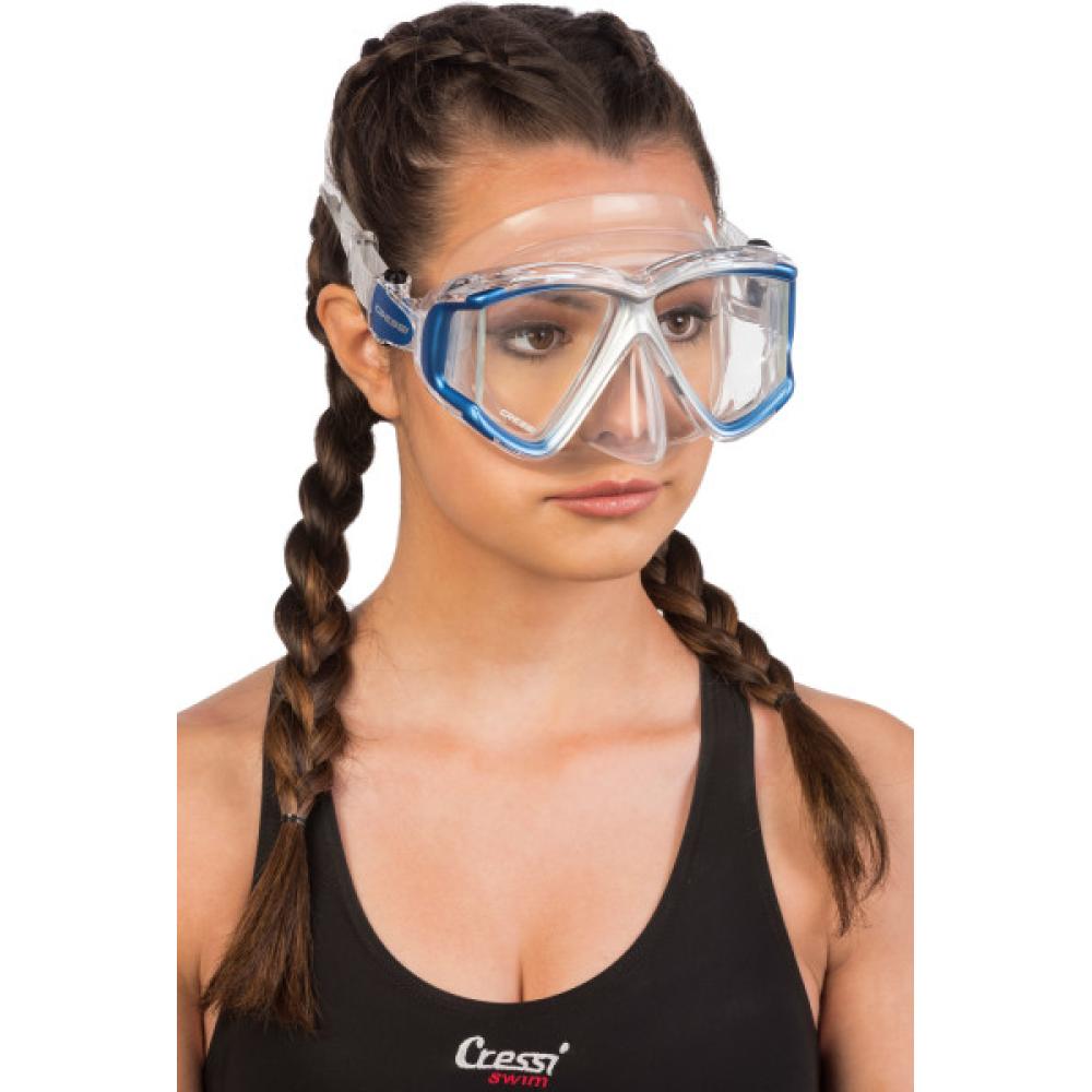 Liberty Quattro SPE (clear-blue/silver)