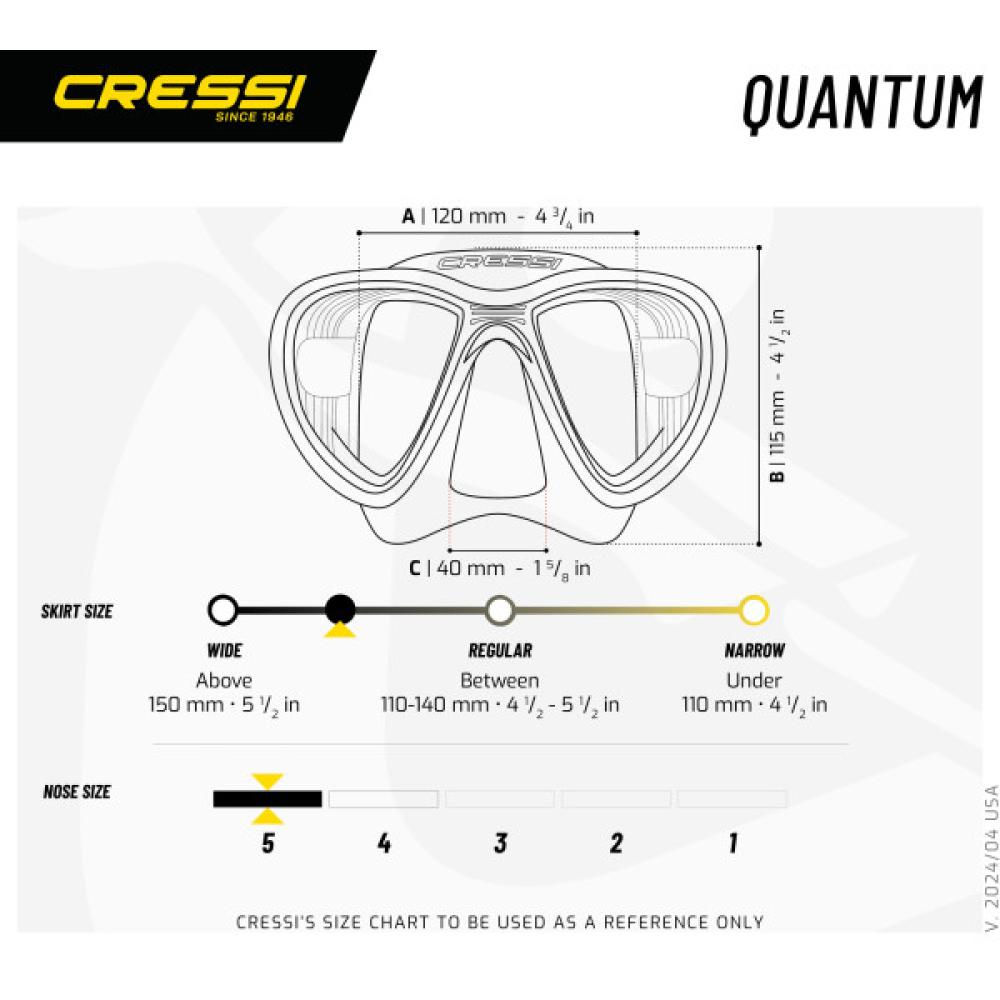 Quantum (clear/blue)