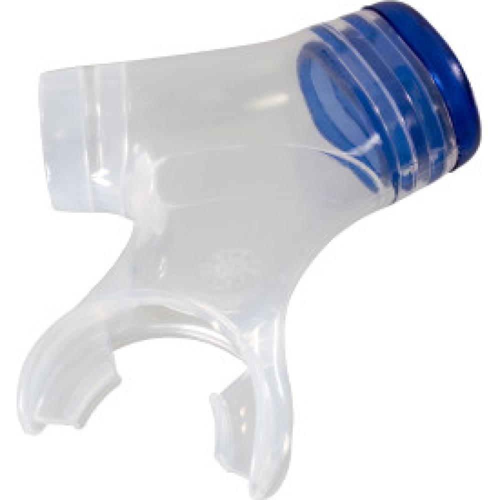 Mouthpiece for Iguana/Iguana Dry (clear/blue)