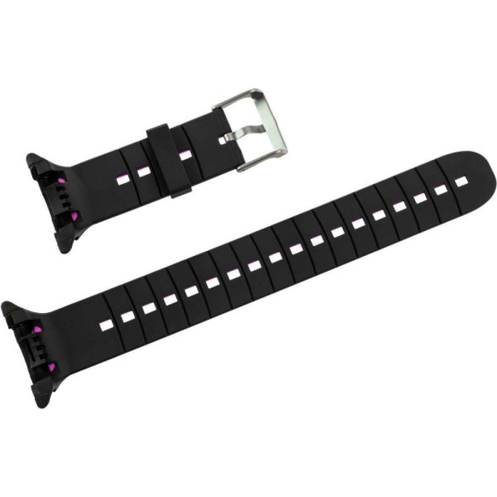 Watchband for Big-Screen Dive Computer (black/pink) [original Leonardo]