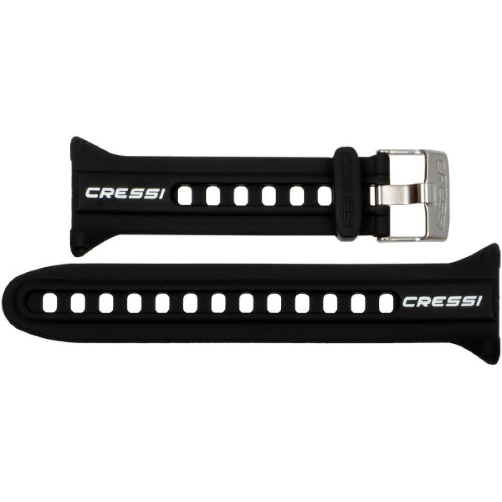 Watchband for Watch-style Dive Computer (black/black/white) [Original Neon/Nepto]
