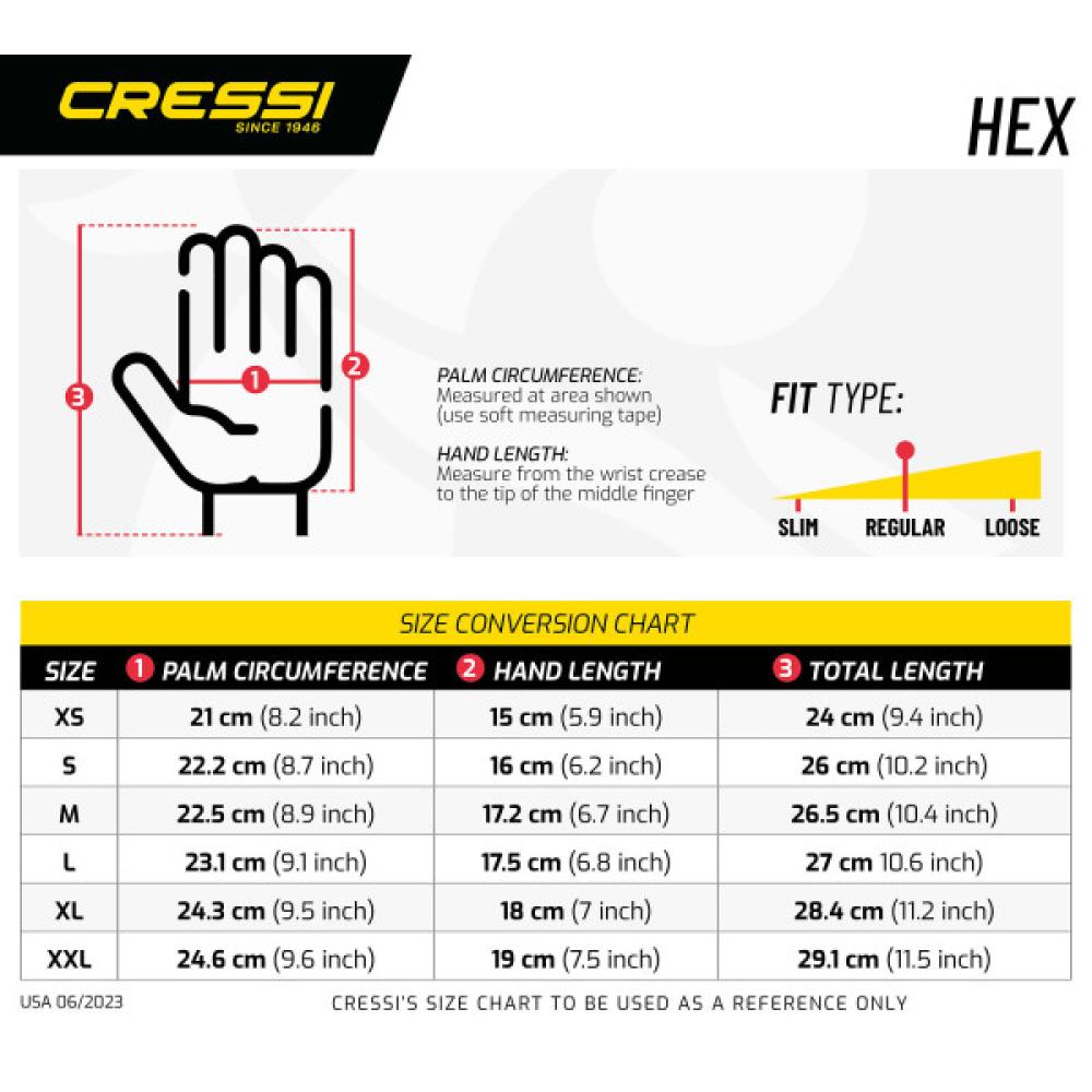 HEX Grip Gloves (blue) [M]