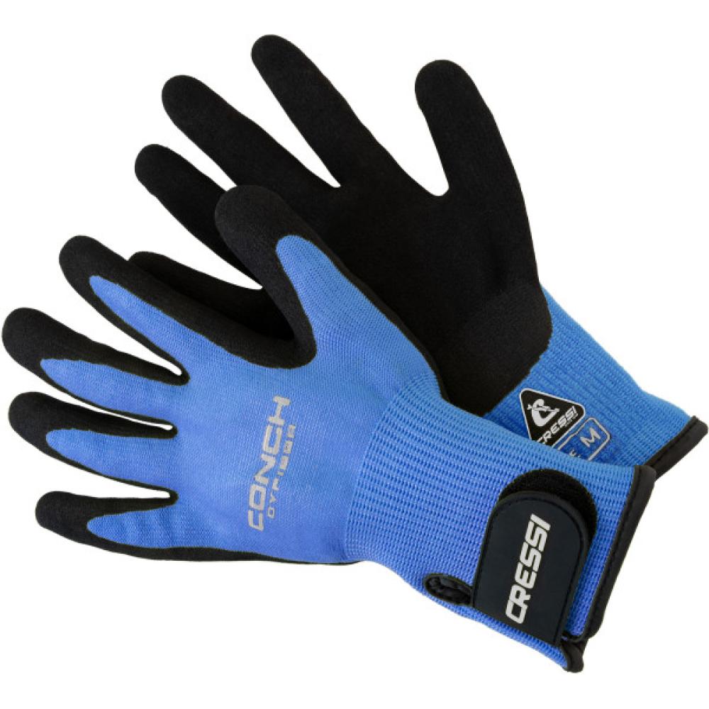 Conch Dyfiber Gloves (blue) [L]