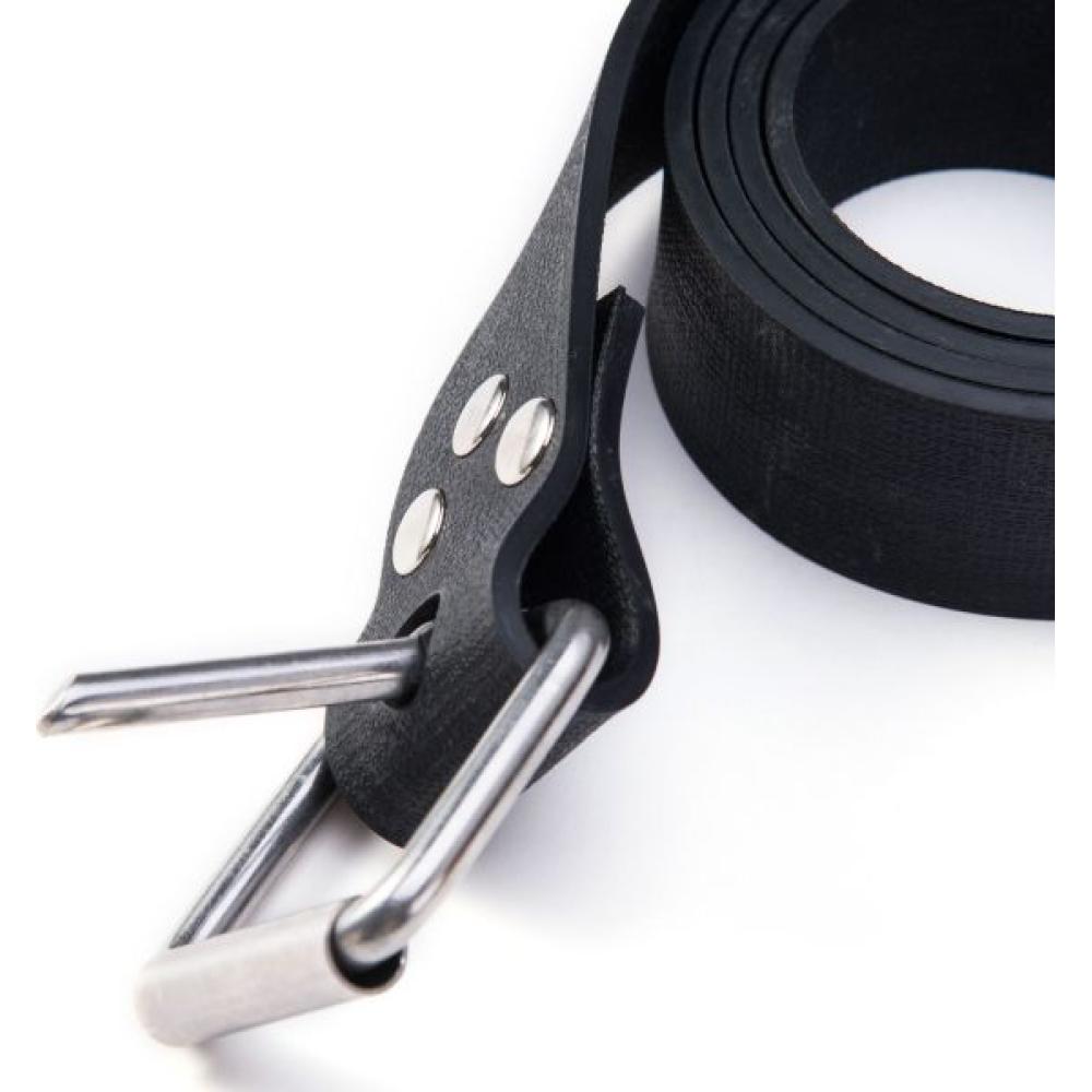 Premium Marseillaise Rubber Belt (black)