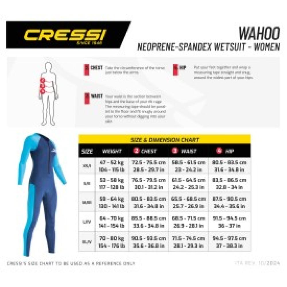 Wahoo 2mm Lady (blue/aquamarine) [L]